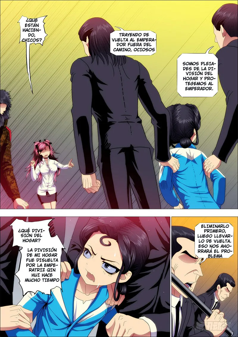 Iron Ladies Capítulo 154 en Línea - página 3