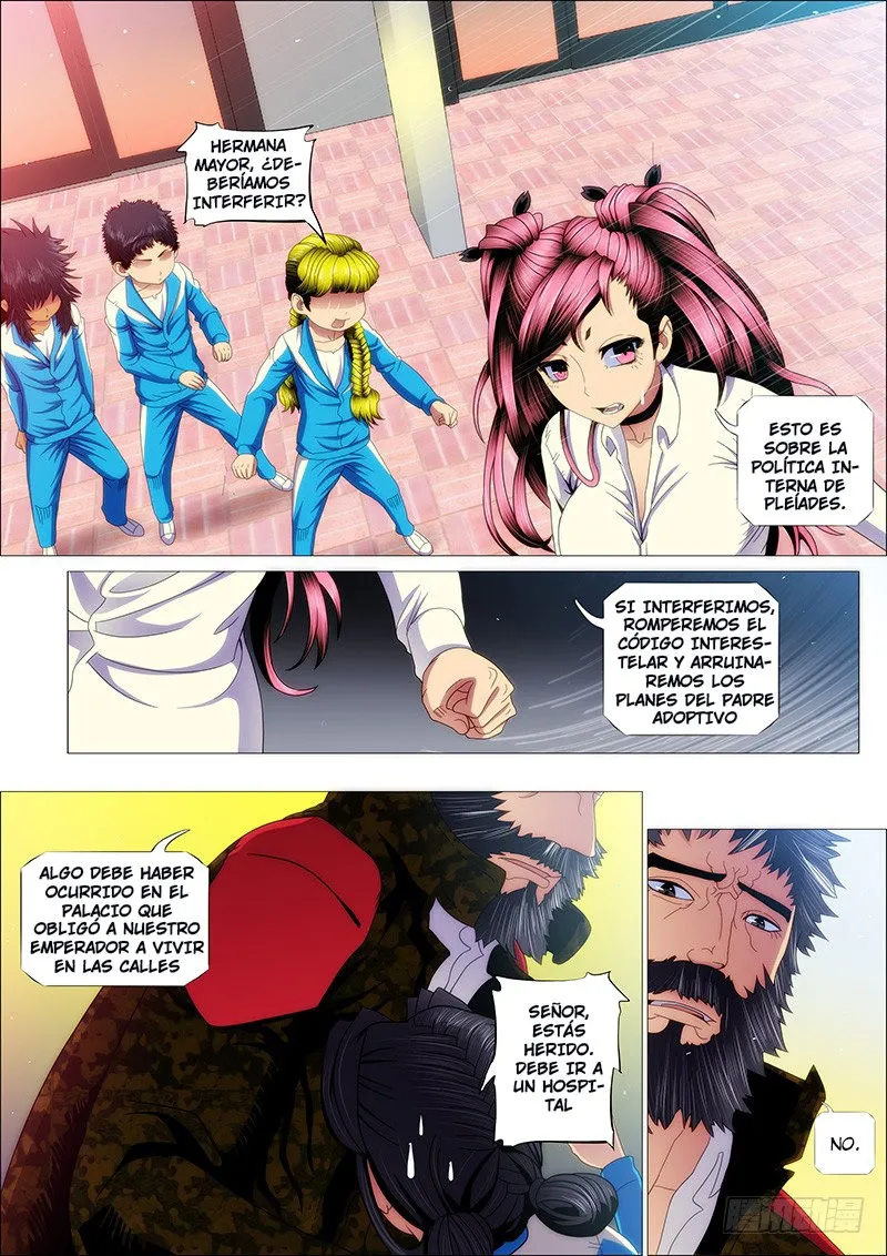 Iron Ladies Capítulo 154 en Línea - página 5