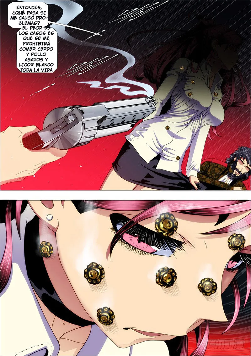 Iron Ladies Capítulo 154 en Línea - página 8