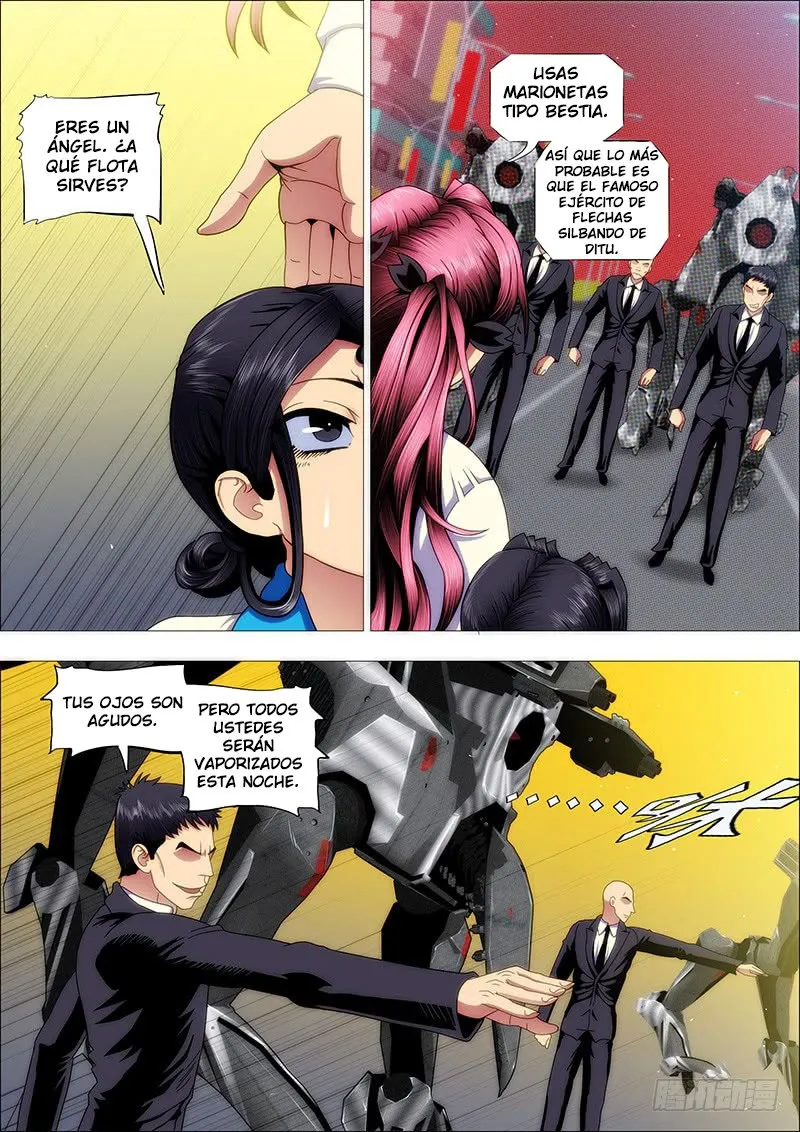 Iron Ladies Capítulo 155 en Línea - página 4