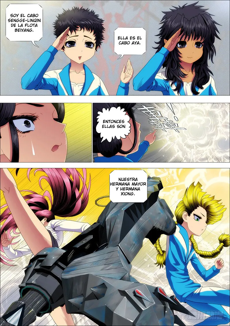 Iron Ladies Capítulo 156 en Línea - página 7