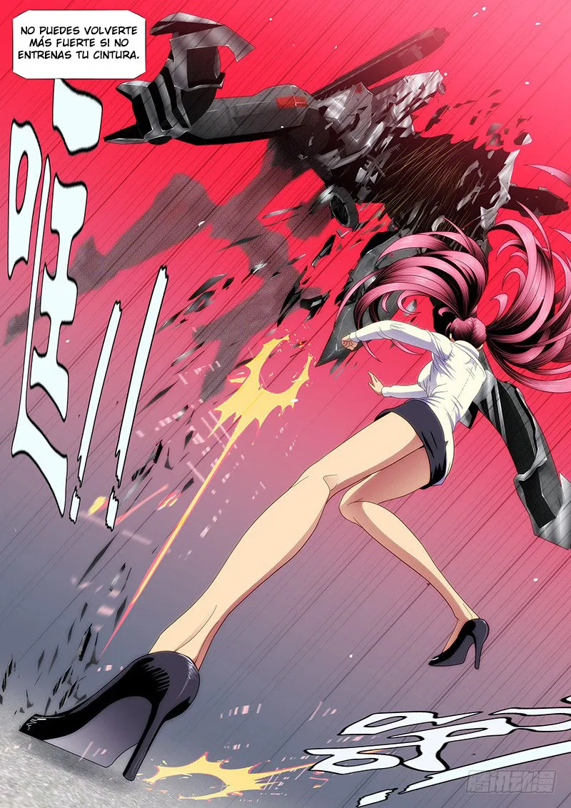 Iron Ladies Capítulo 156 en Línea - página 8