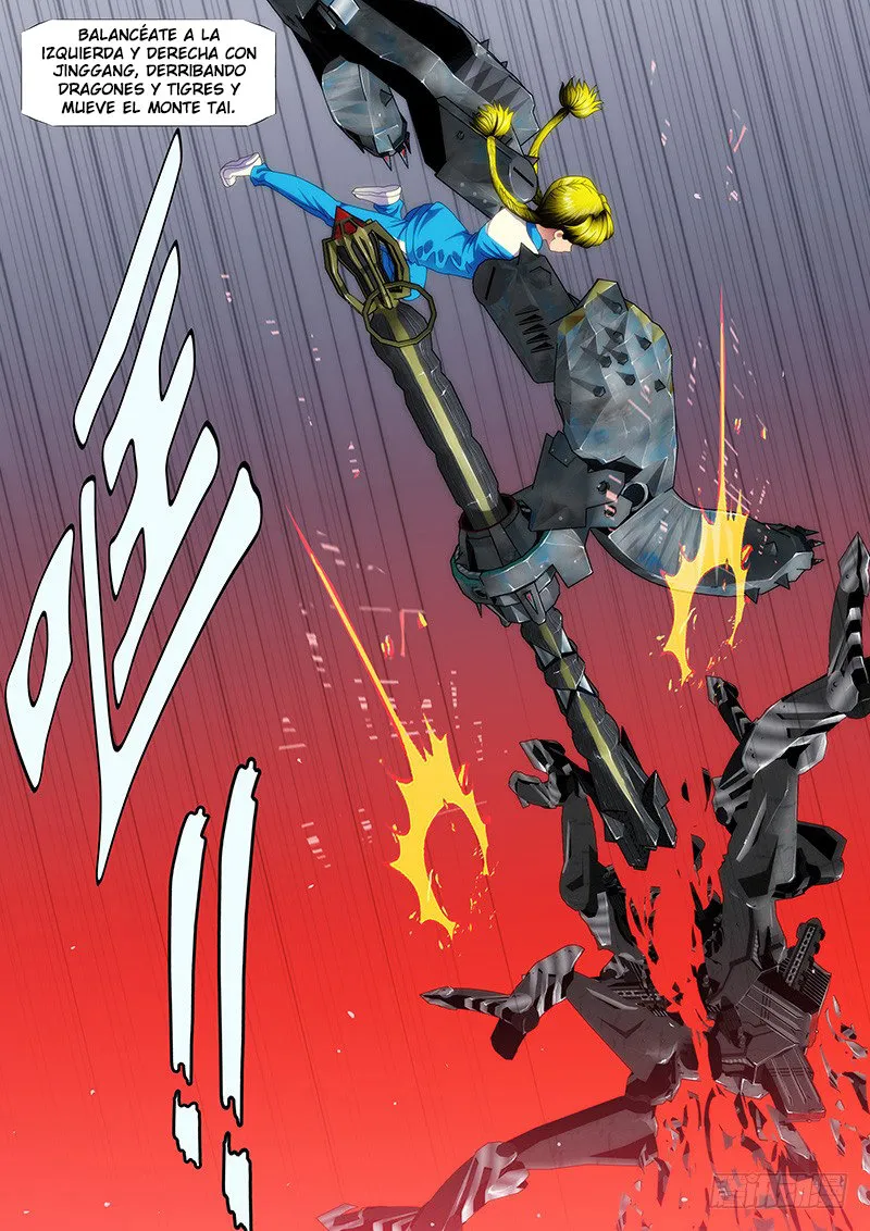 Iron Ladies Capítulo 156 en Línea - página 9