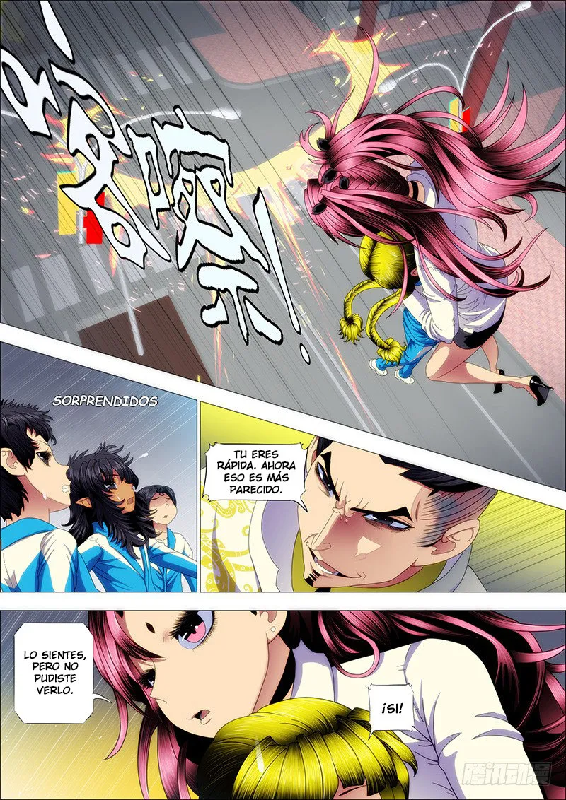 Iron Ladies Capítulo 157 en Línea - página 3