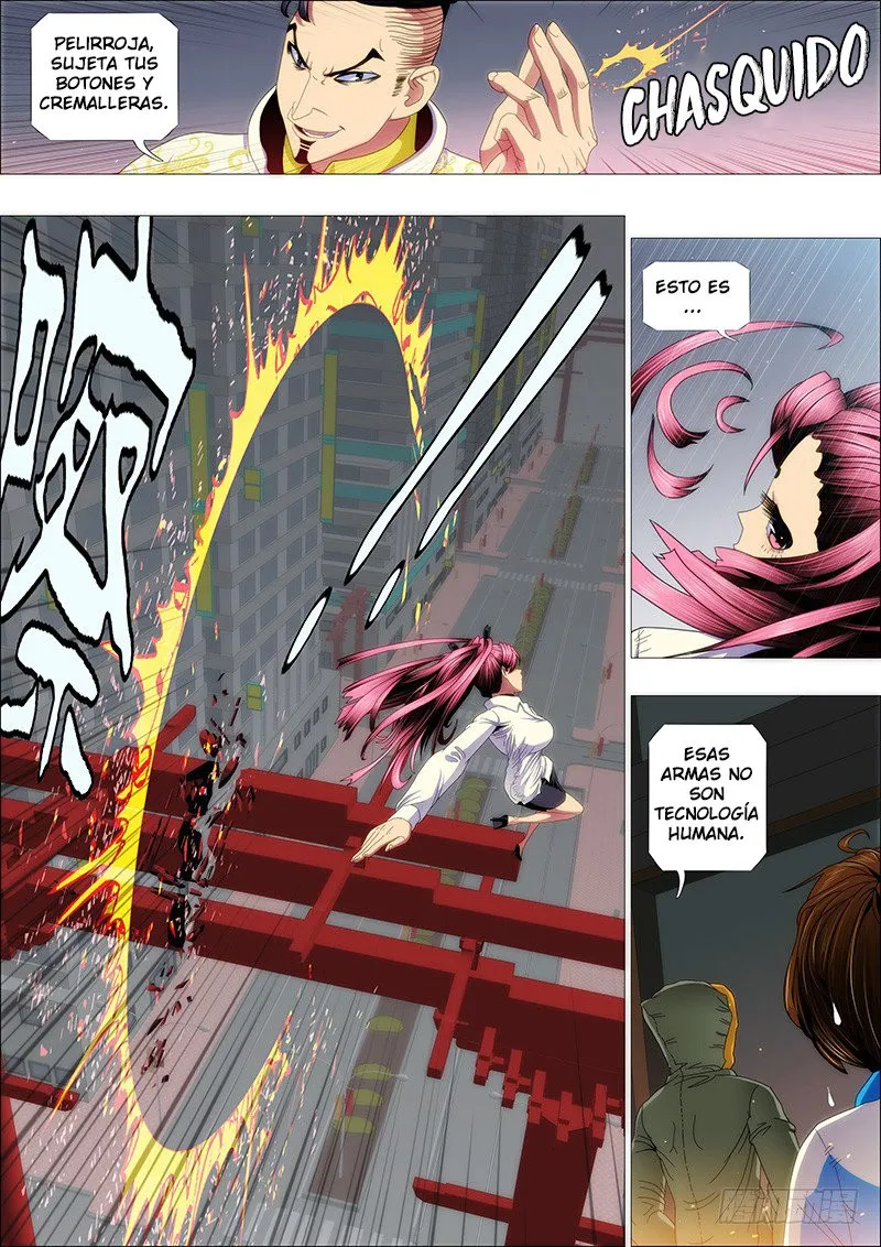 Iron Ladies Capítulo 157 en Línea - página 5