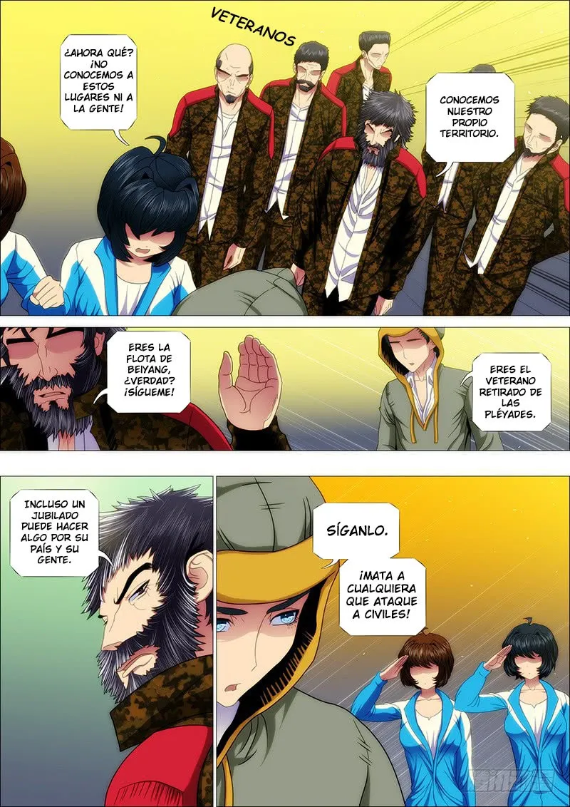 Iron Ladies Capítulo 158 en Línea - página 3