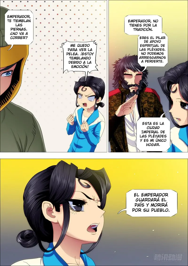 Iron Ladies Capítulo 158 en Línea - página 4