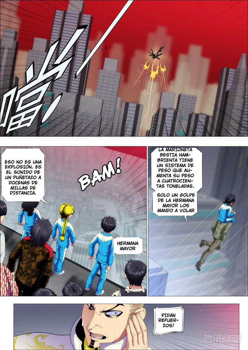 Iron Ladies Capítulo 159 en Línea - página 4