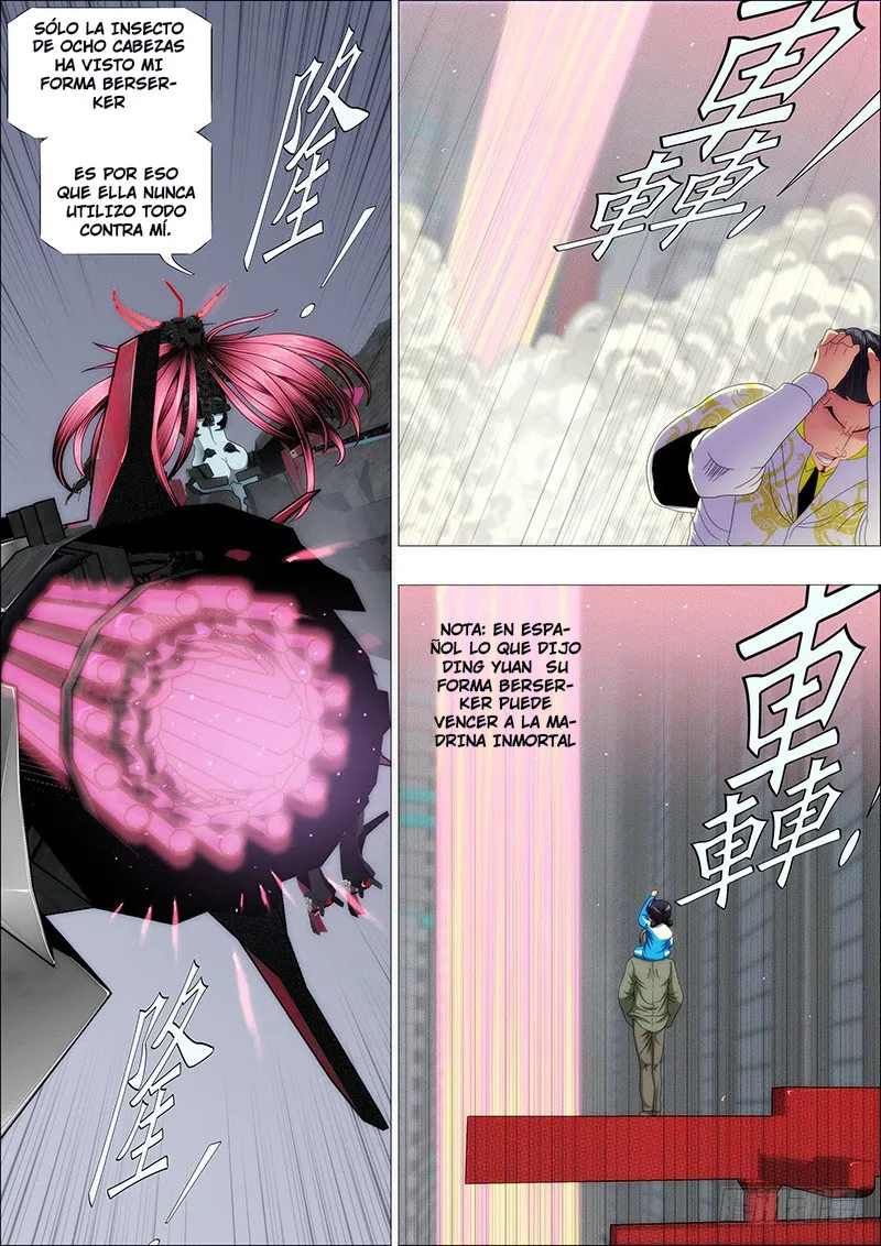 Iron Ladies Capítulo 159 en Línea - página 5