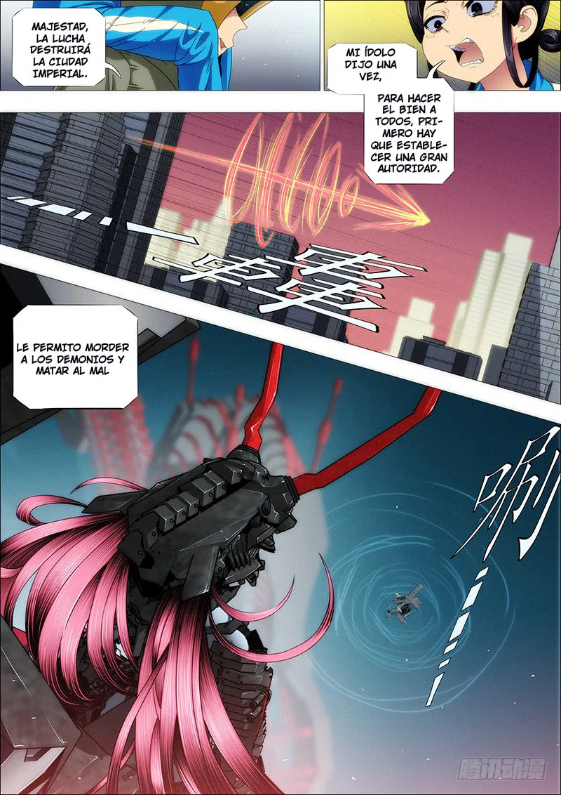 Iron Ladies Capítulo 159 en Línea - página 7