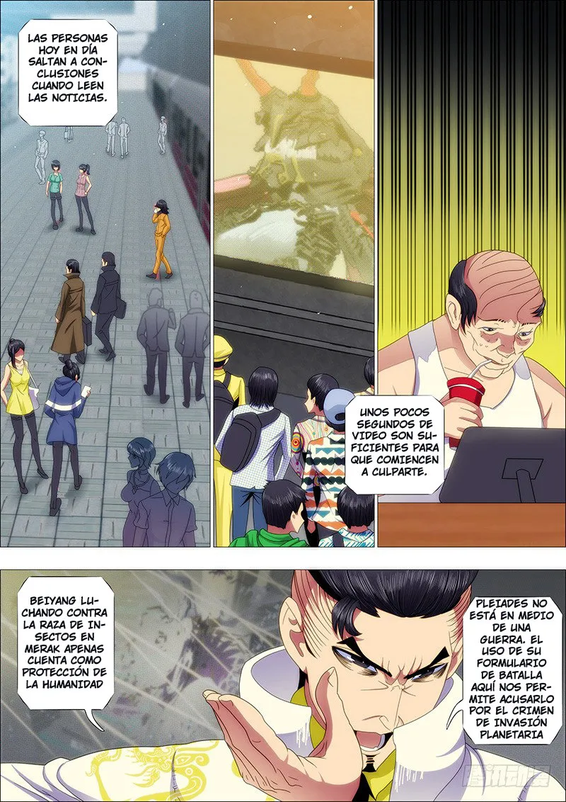 Iron Ladies Capítulo 159 en Línea - página 10