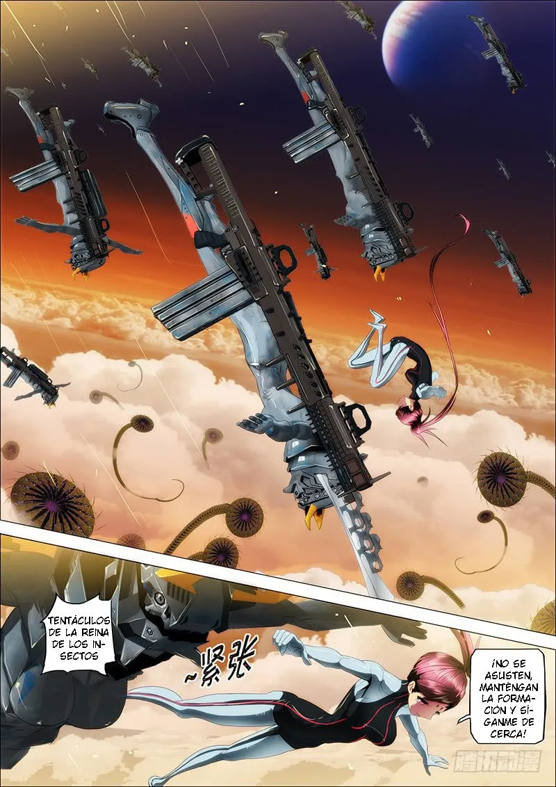 Iron Ladies Capítulo 16 en Línea - página 3
