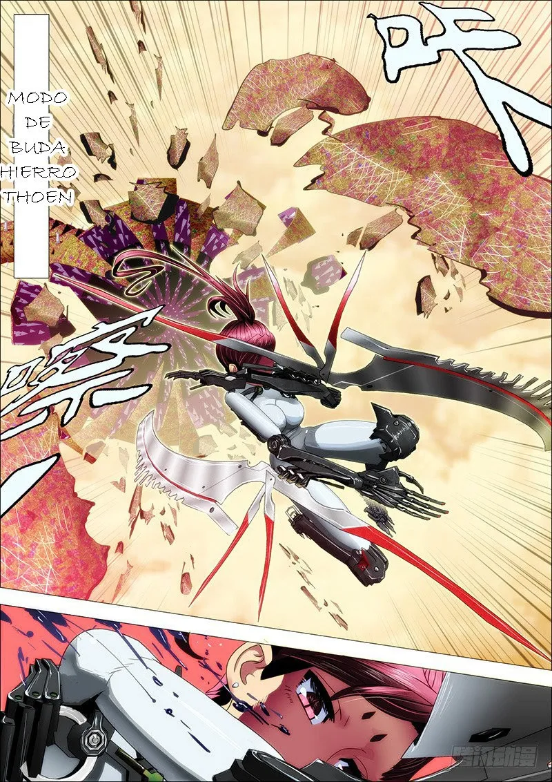 Iron Ladies Capítulo 16 en Línea - página 5