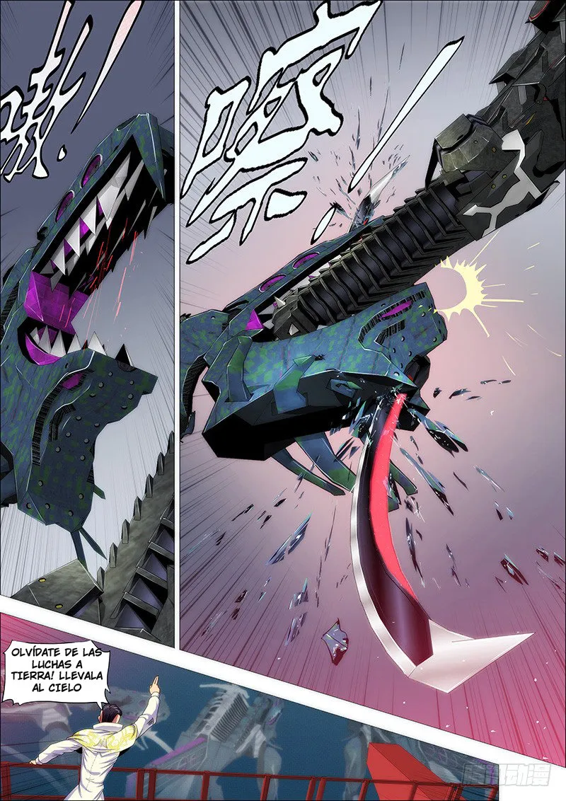 Iron Ladies Capítulo 161 en Línea - página 5