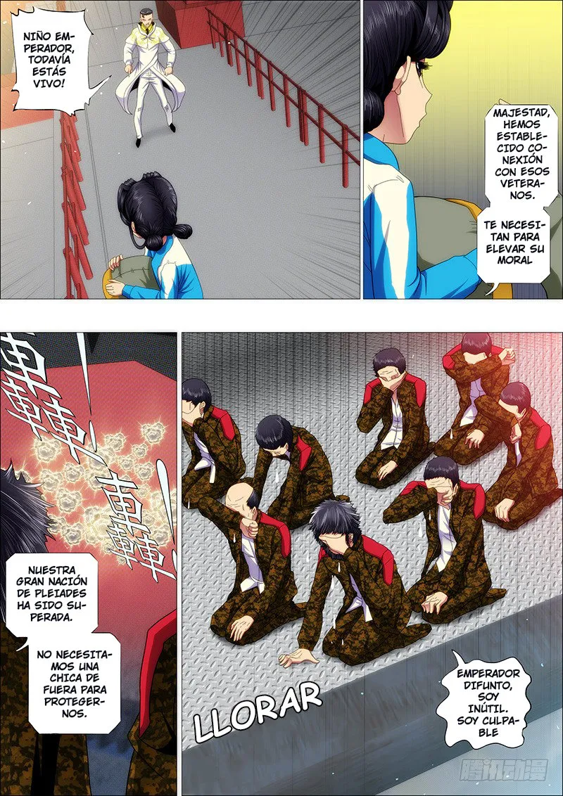 Iron Ladies Capítulo 163 en Línea - página 2