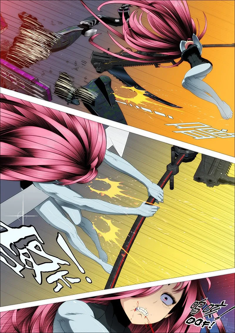 Iron Ladies Capítulo 163 en Línea - página 7