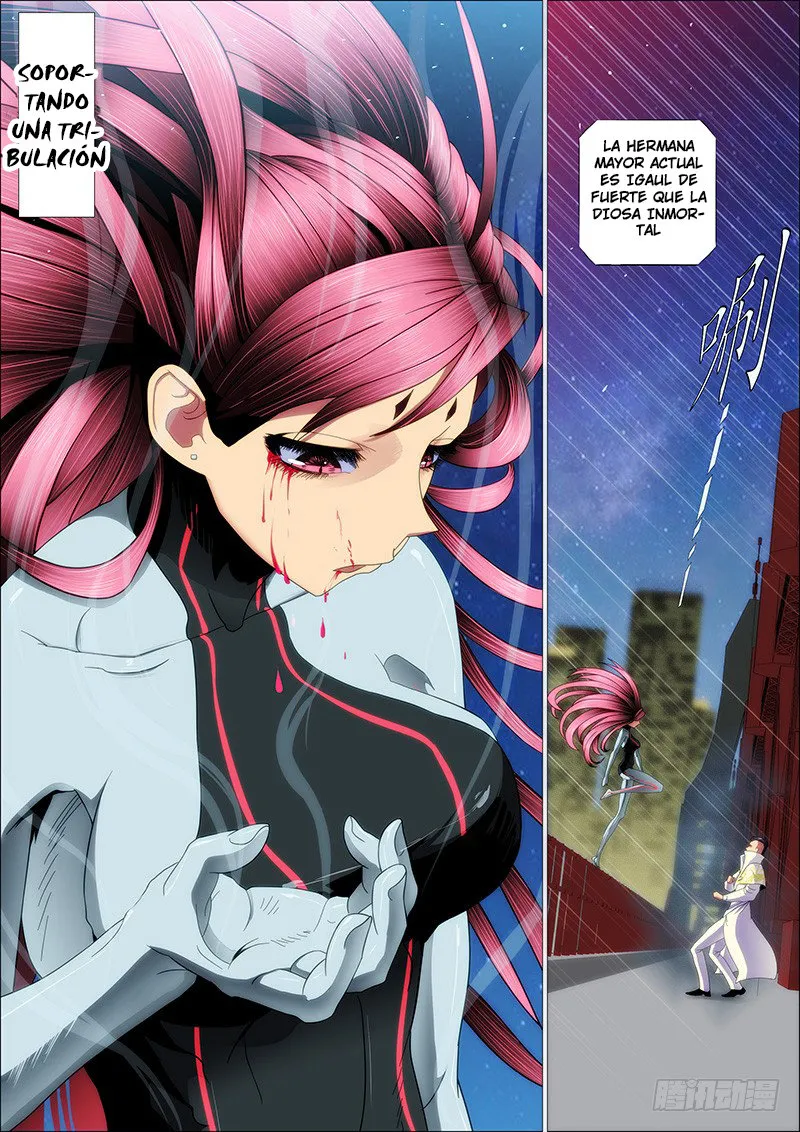Iron Ladies Capítulo 164 en Línea - página 3