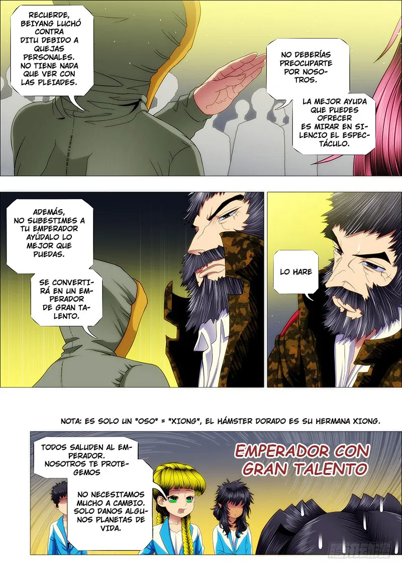Iron Ladies Capítulo 166 en Línea - página 4