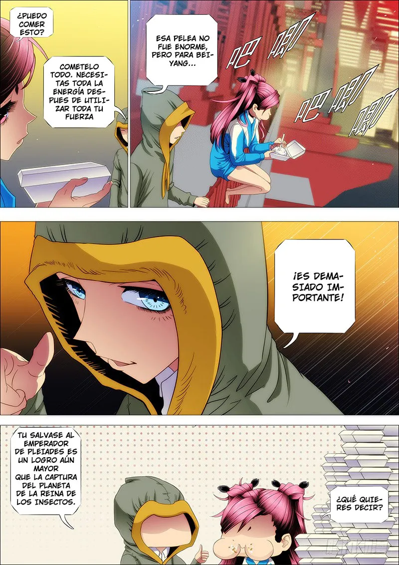 Iron Ladies Capítulo 166 en Línea - página 5