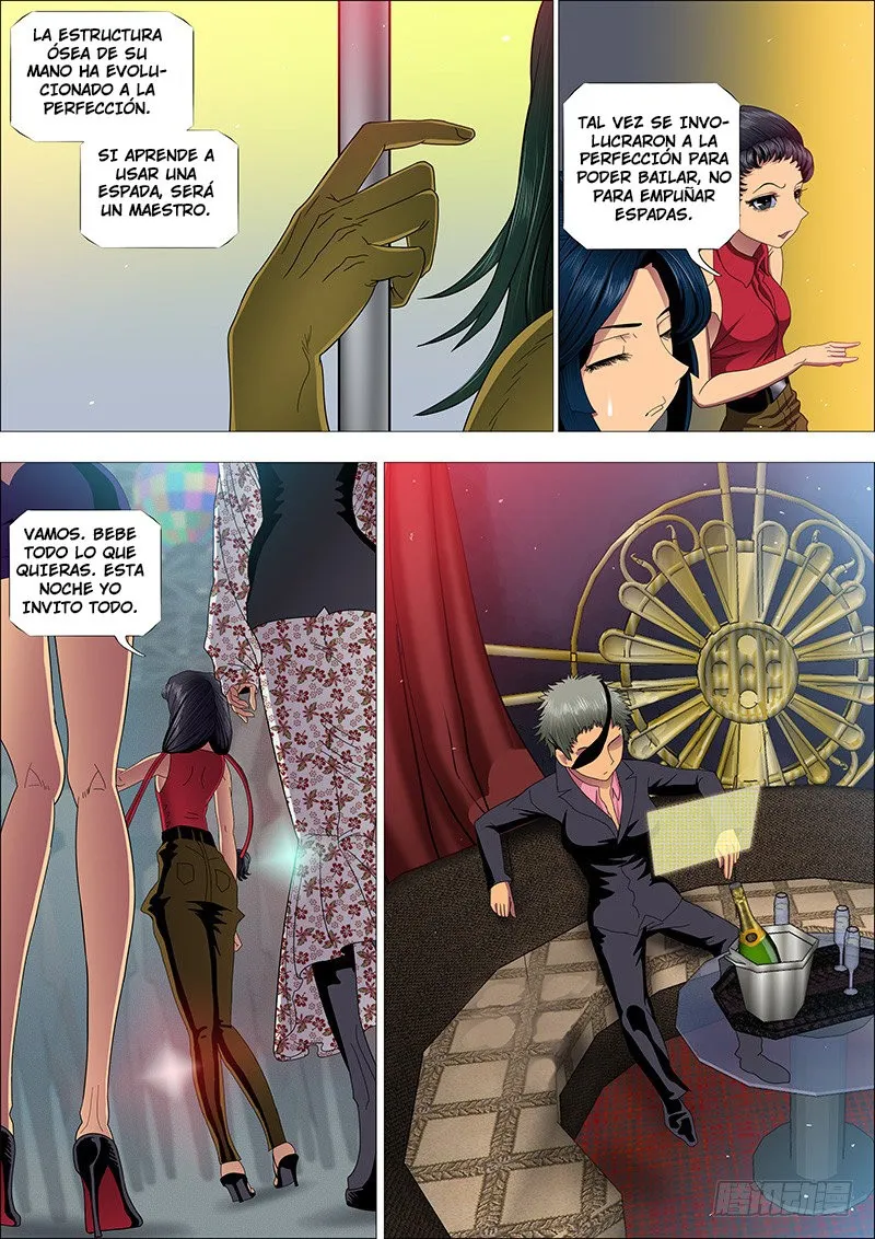 Iron Ladies Capítulo 167 en Línea - página 7