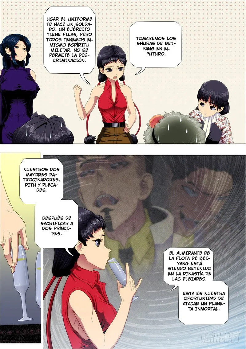 Iron Ladies Capítulo 167 en Línea - página 9