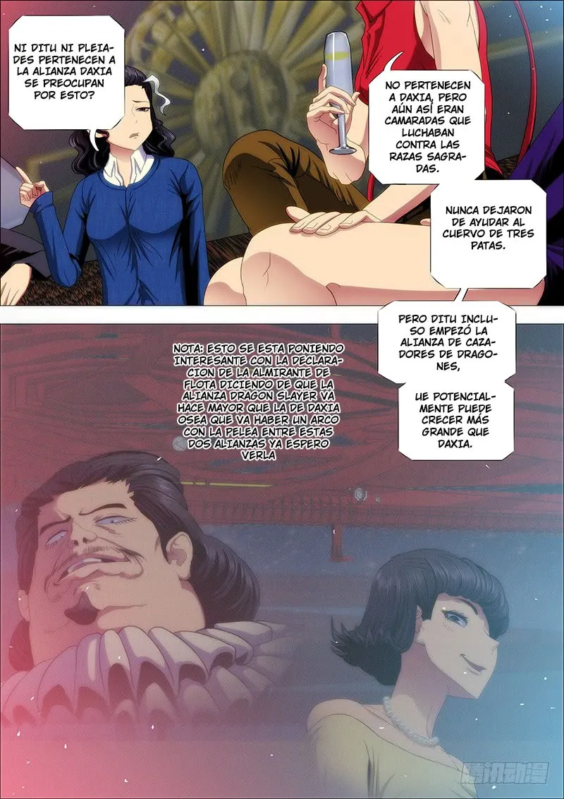 Iron Ladies Capítulo 167 en Línea - página 10