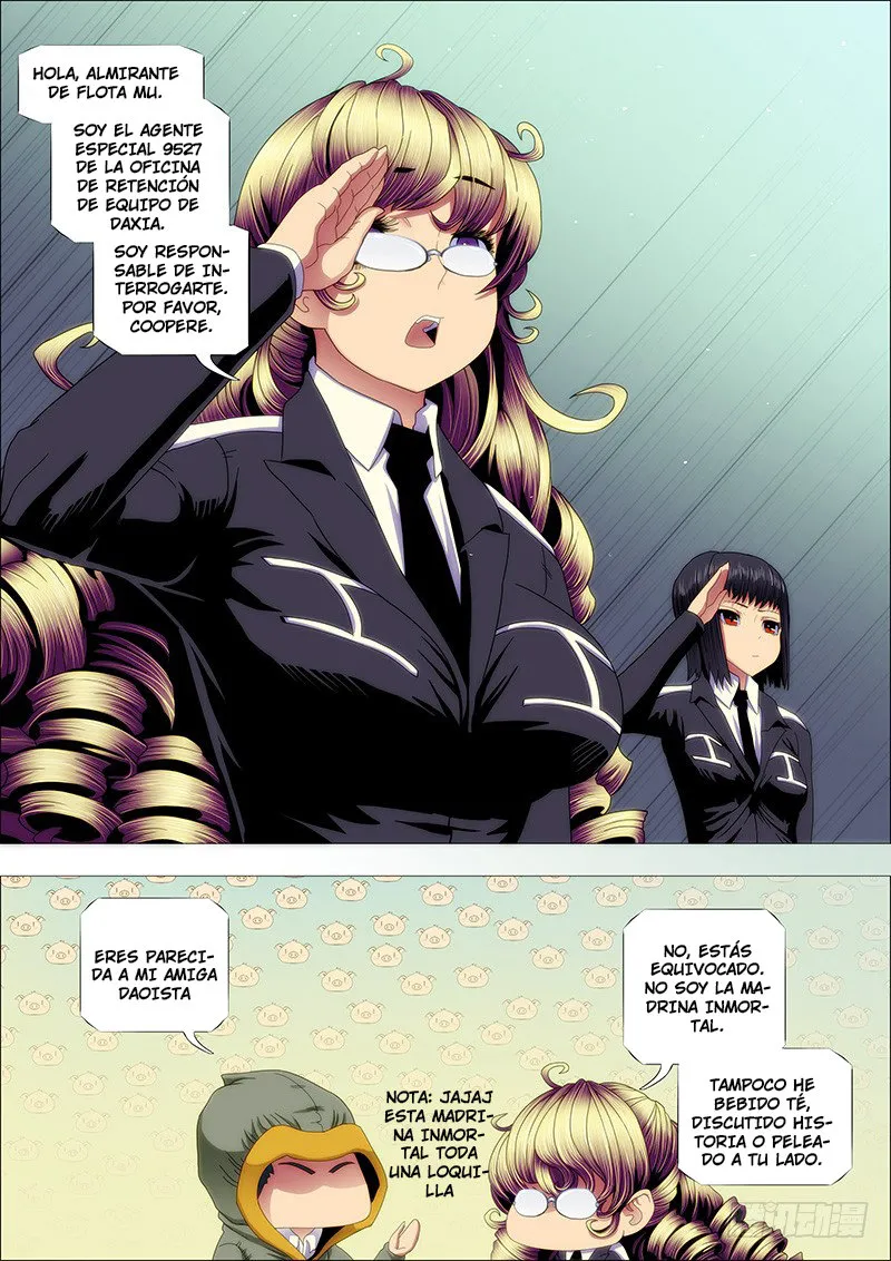 Iron Ladies Capítulo 167 en Línea - página 12