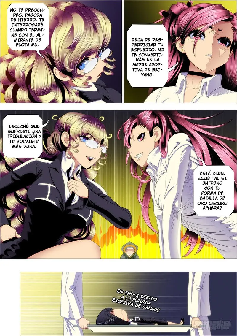 Iron Ladies Capítulo 168 en Línea - página 5