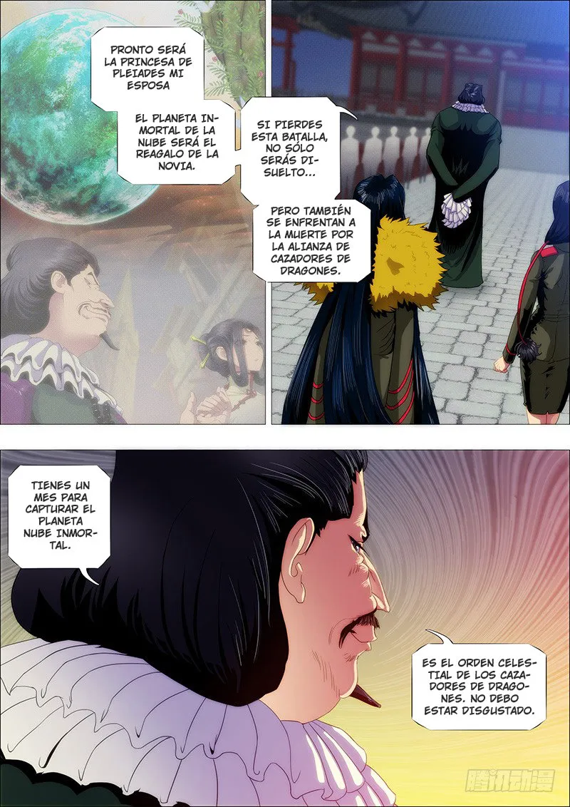 Iron Ladies Capítulo 169 en Línea - página 3