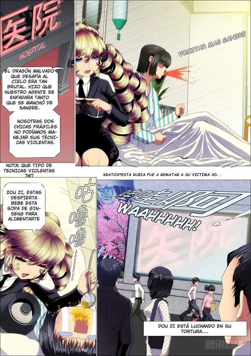 Iron Ladies Capítulo 169 en Línea - página 4
