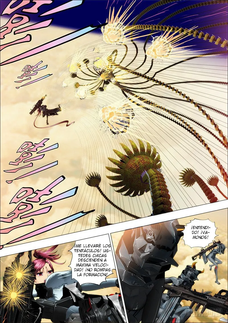 Iron Ladies Capítulo 17 en Línea - página 1