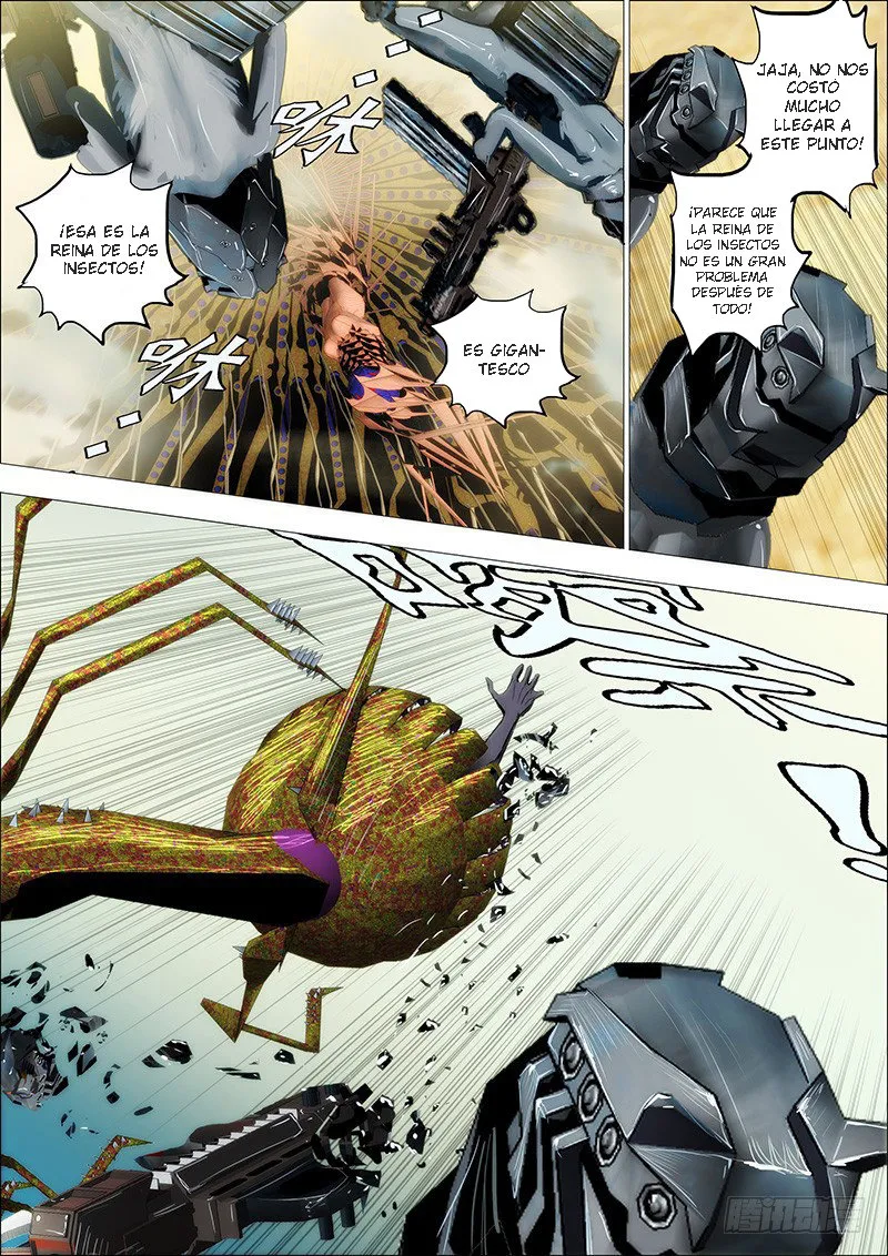 Iron Ladies Capítulo 17 en Línea - página 7