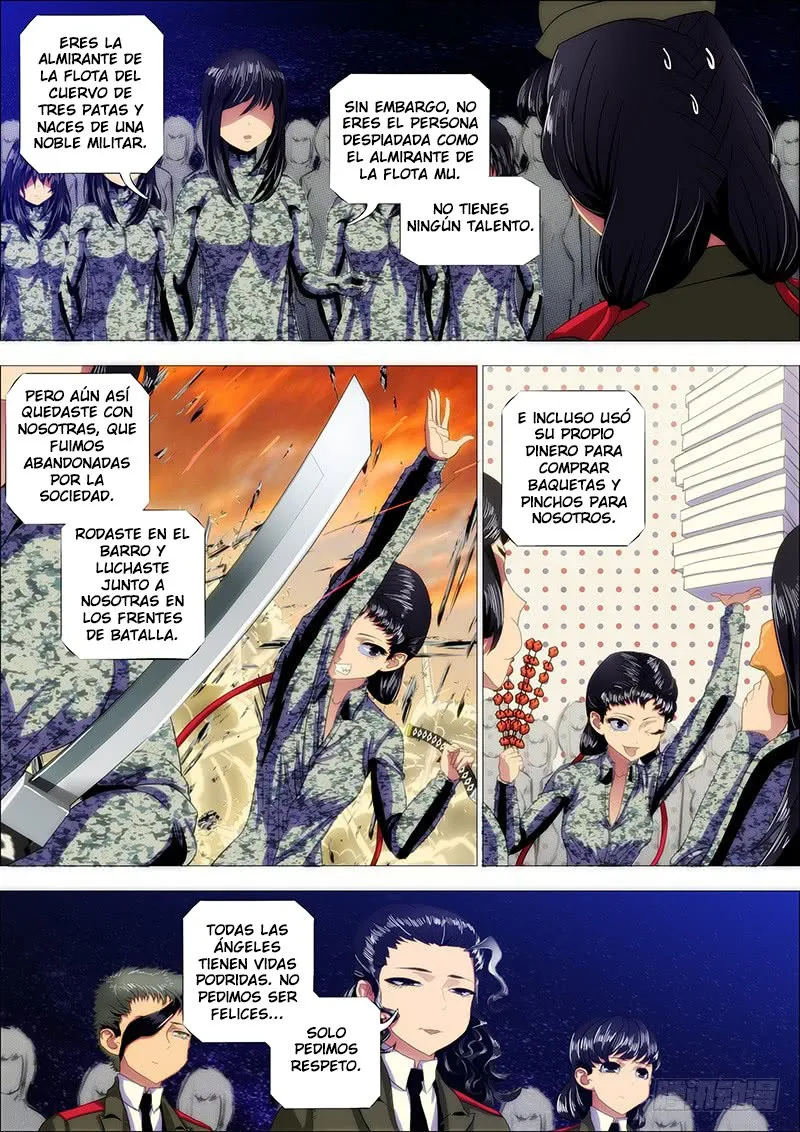 Iron Ladies Capítulo 170 en Línea - página 7
