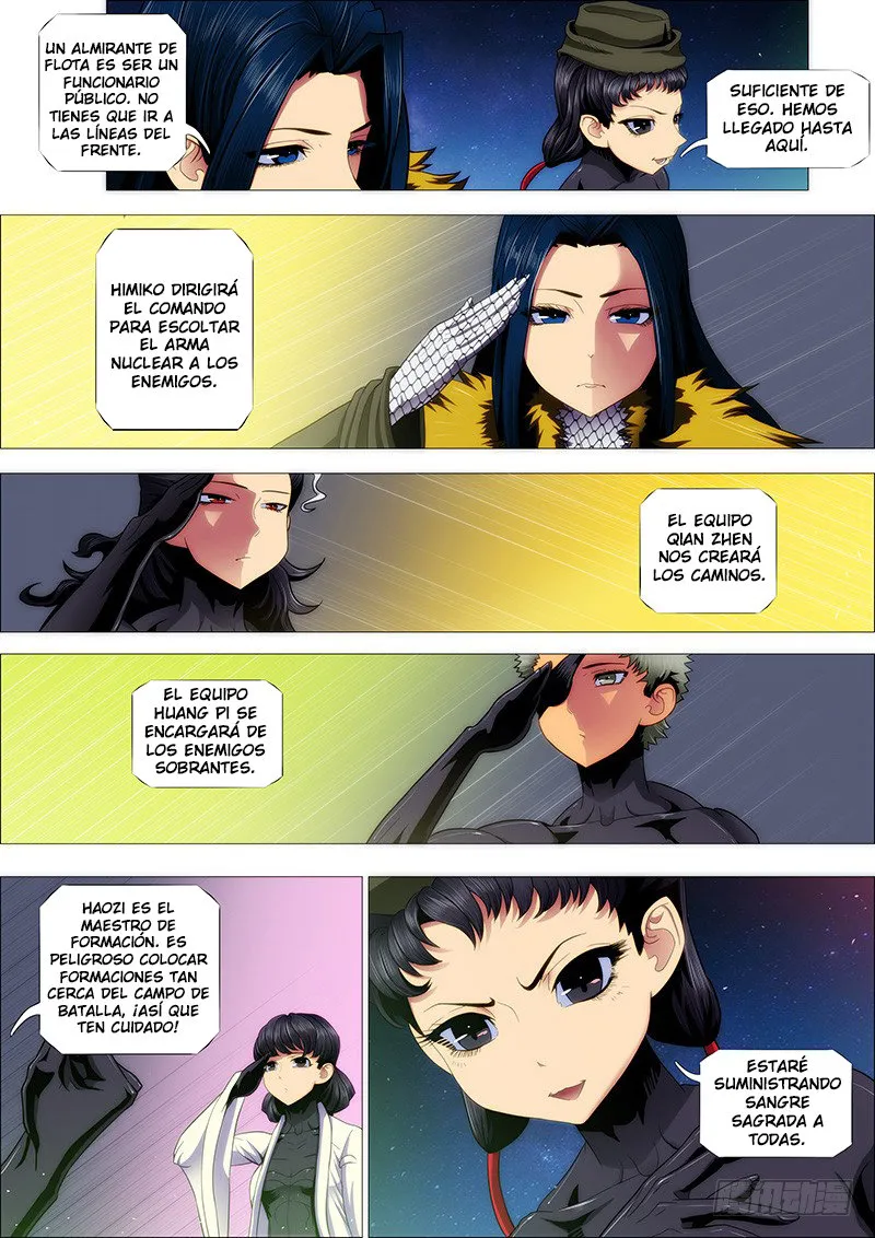 Iron Ladies Capítulo 170 en Línea - página 9