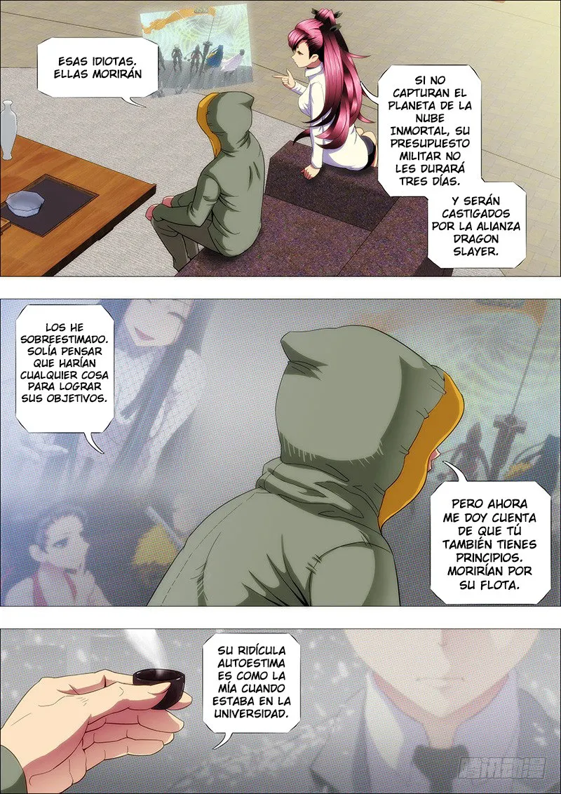 Iron Ladies Capítulo 171 en Línea - página 5