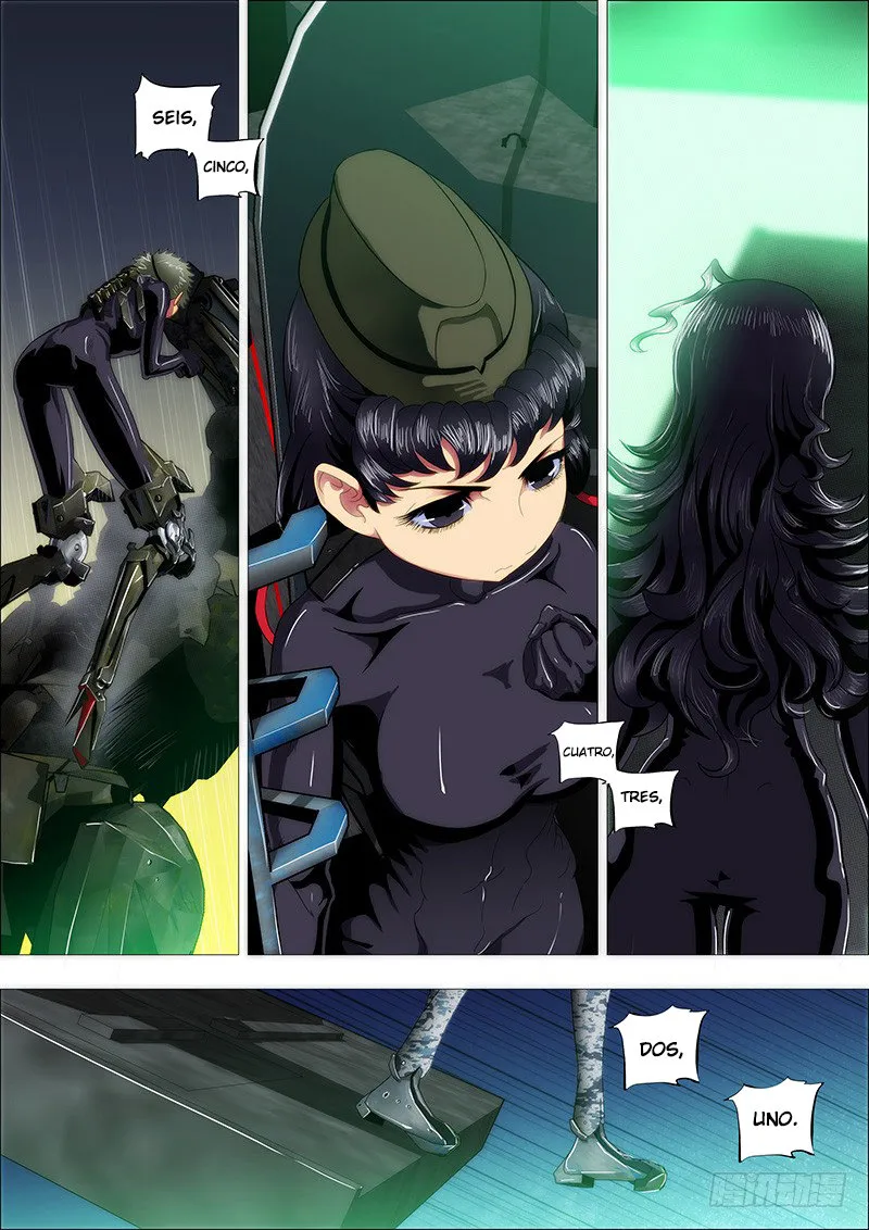 Iron Ladies Capítulo 171 en Línea - página 8