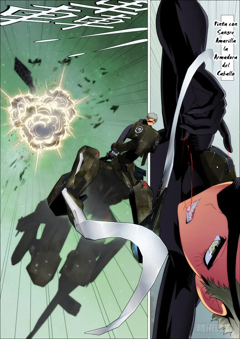 Iron Ladies Capítulo 173 en Línea - página 4