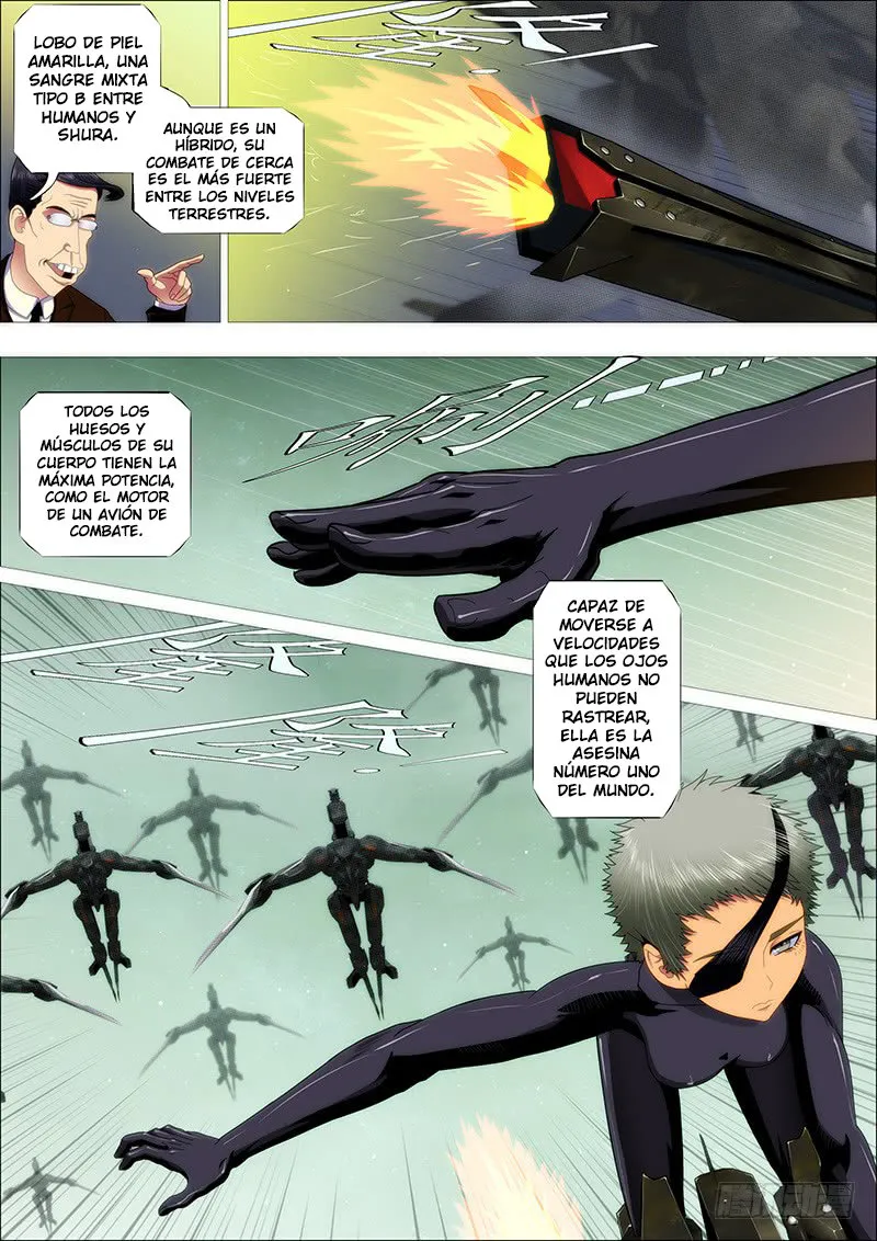 Iron Ladies Capítulo 173 en Línea - página 7