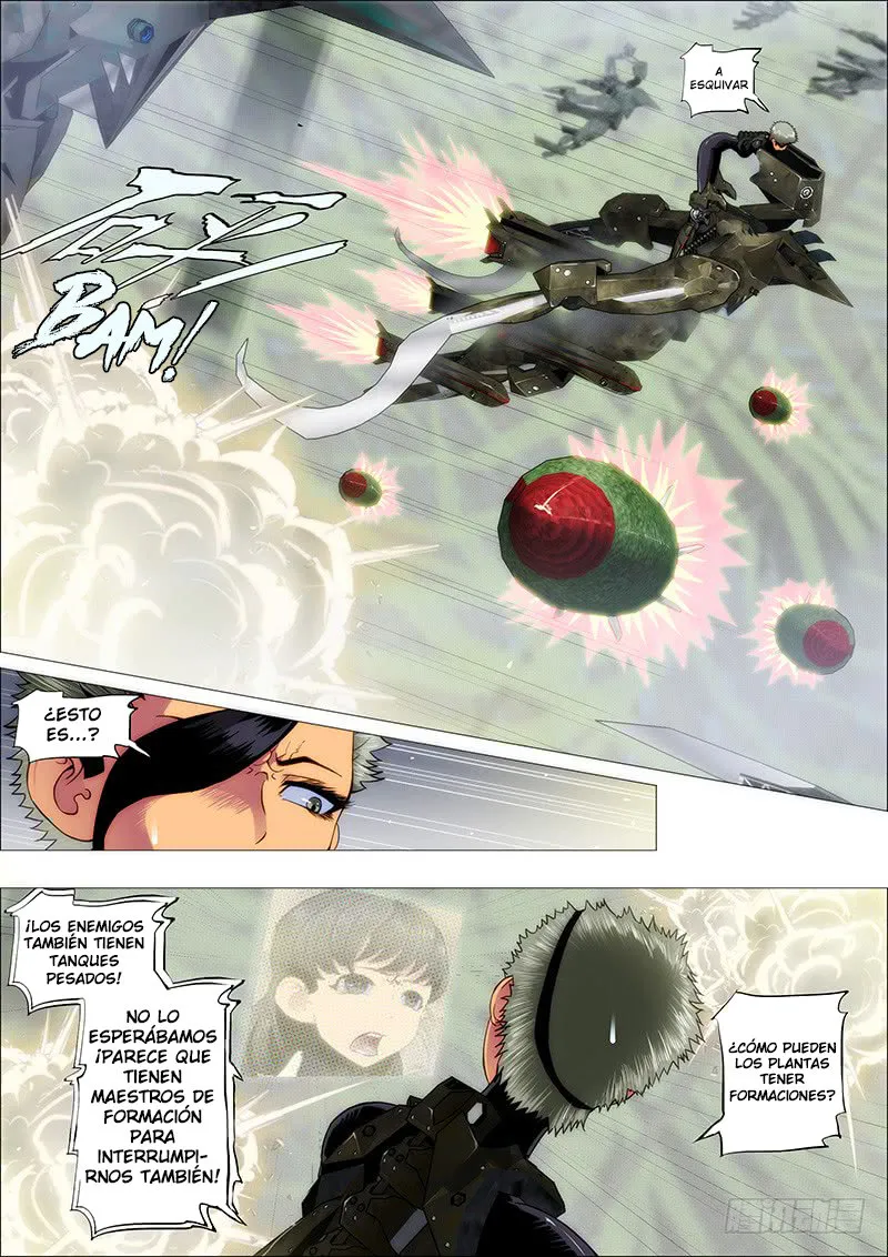 Iron Ladies Capítulo 174 en Línea - página 3