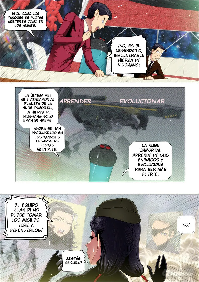 Iron Ladies Capítulo 174 en Línea - página 5