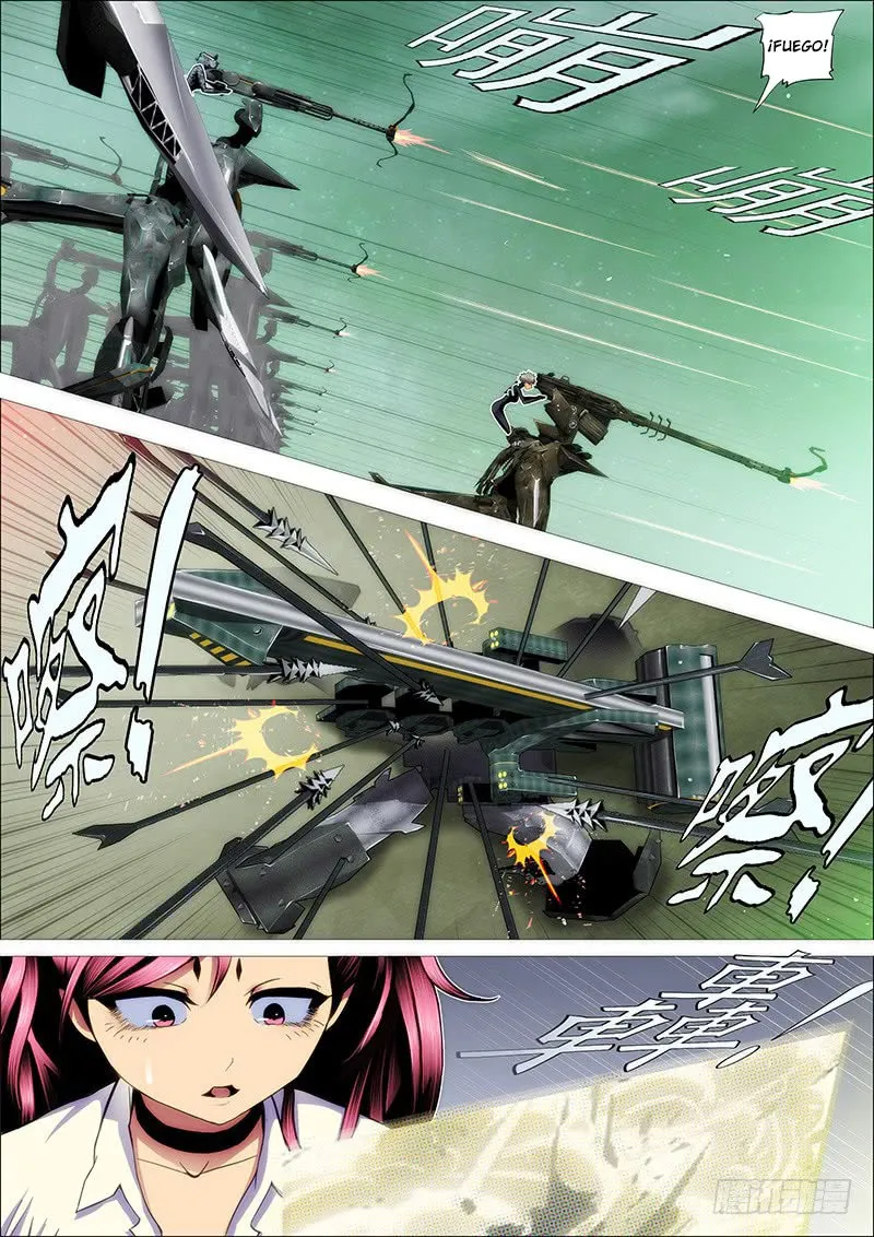 Iron Ladies Capítulo 174 en Línea - página 11