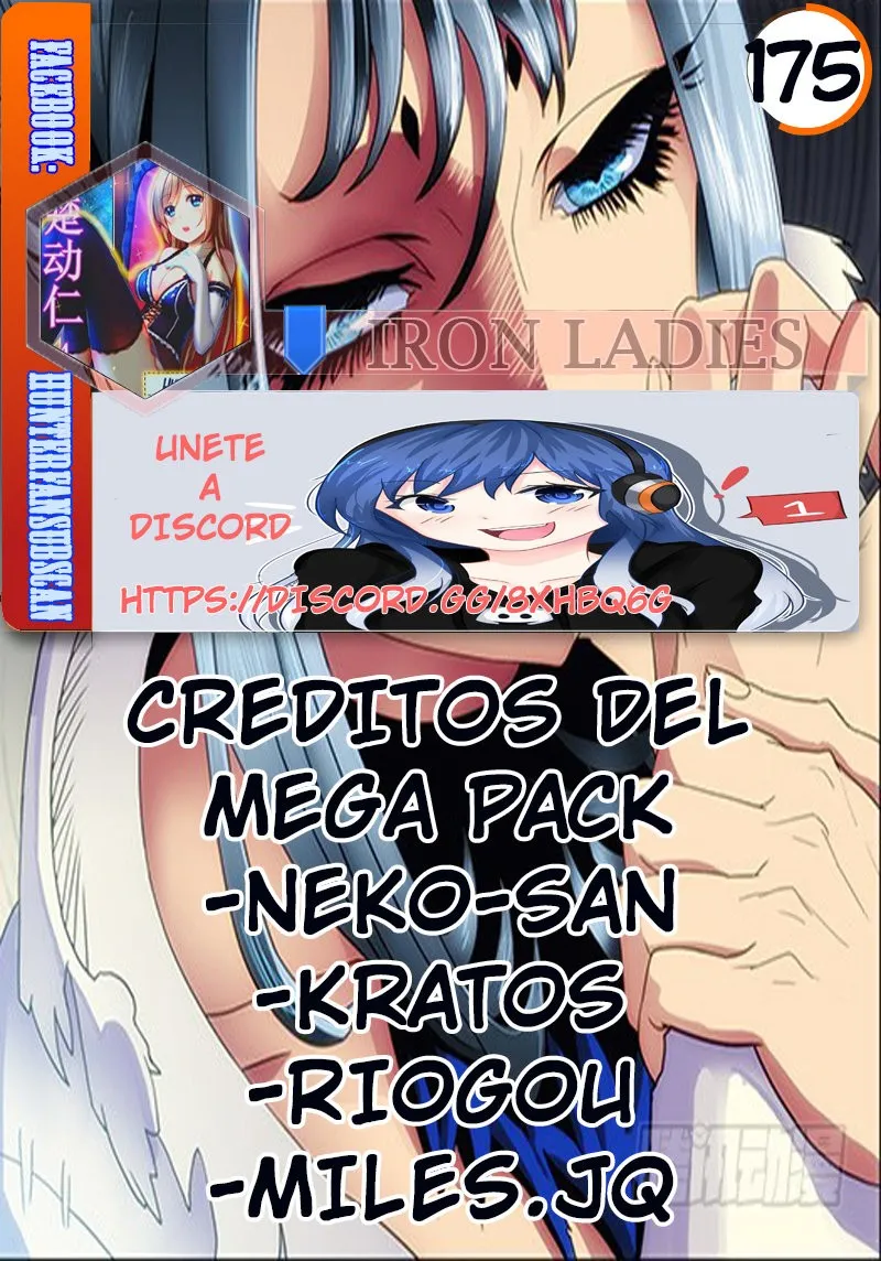 Iron Ladies Capítulo 175 en Línea - página 1