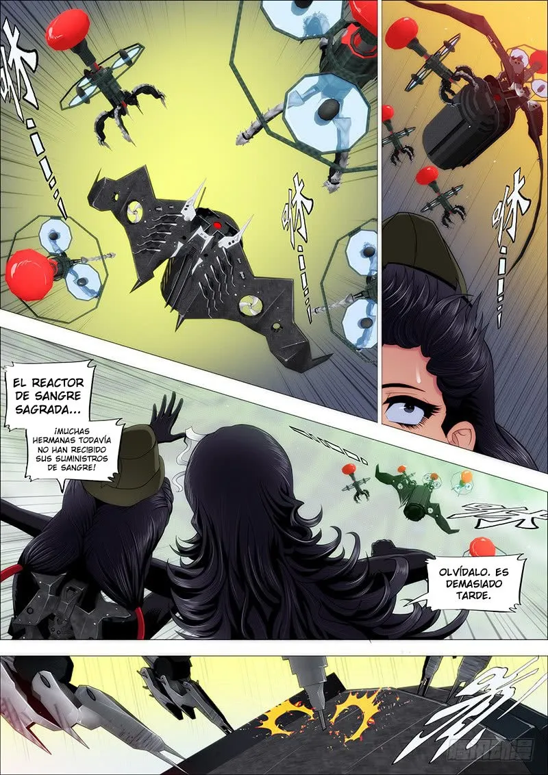 Iron Ladies Capítulo 176 en Línea - página 5