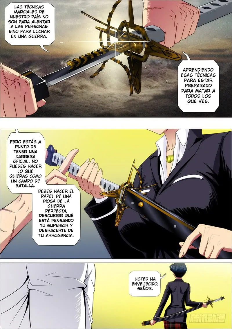 Iron Ladies Capítulo 177 en Línea - página 4