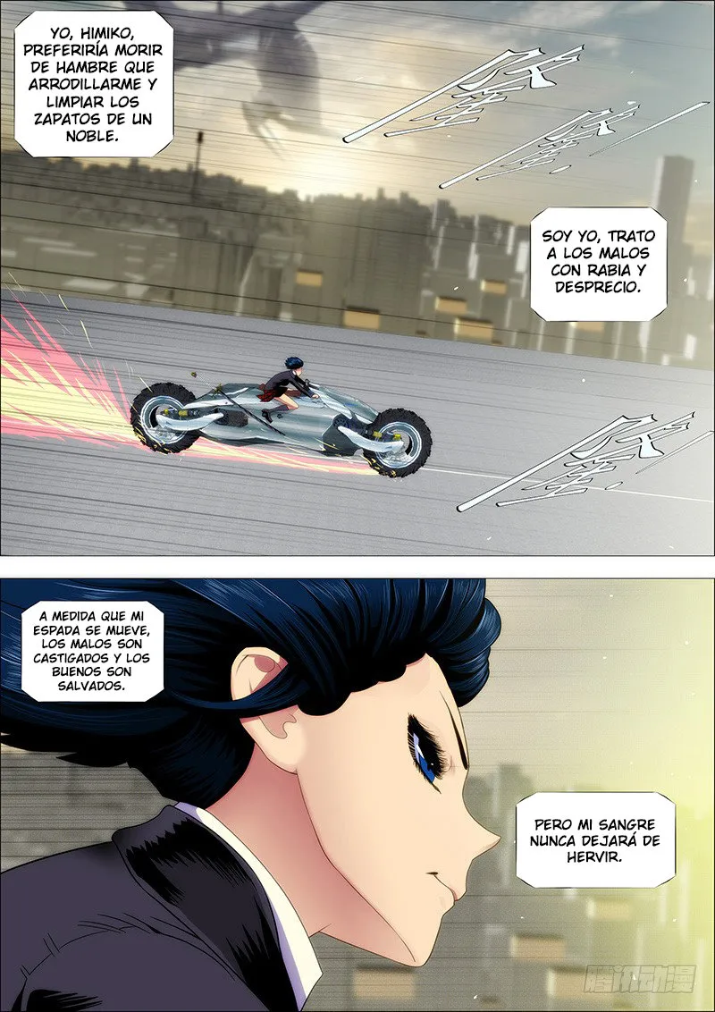 Iron Ladies Capítulo 177 en Línea - página 5