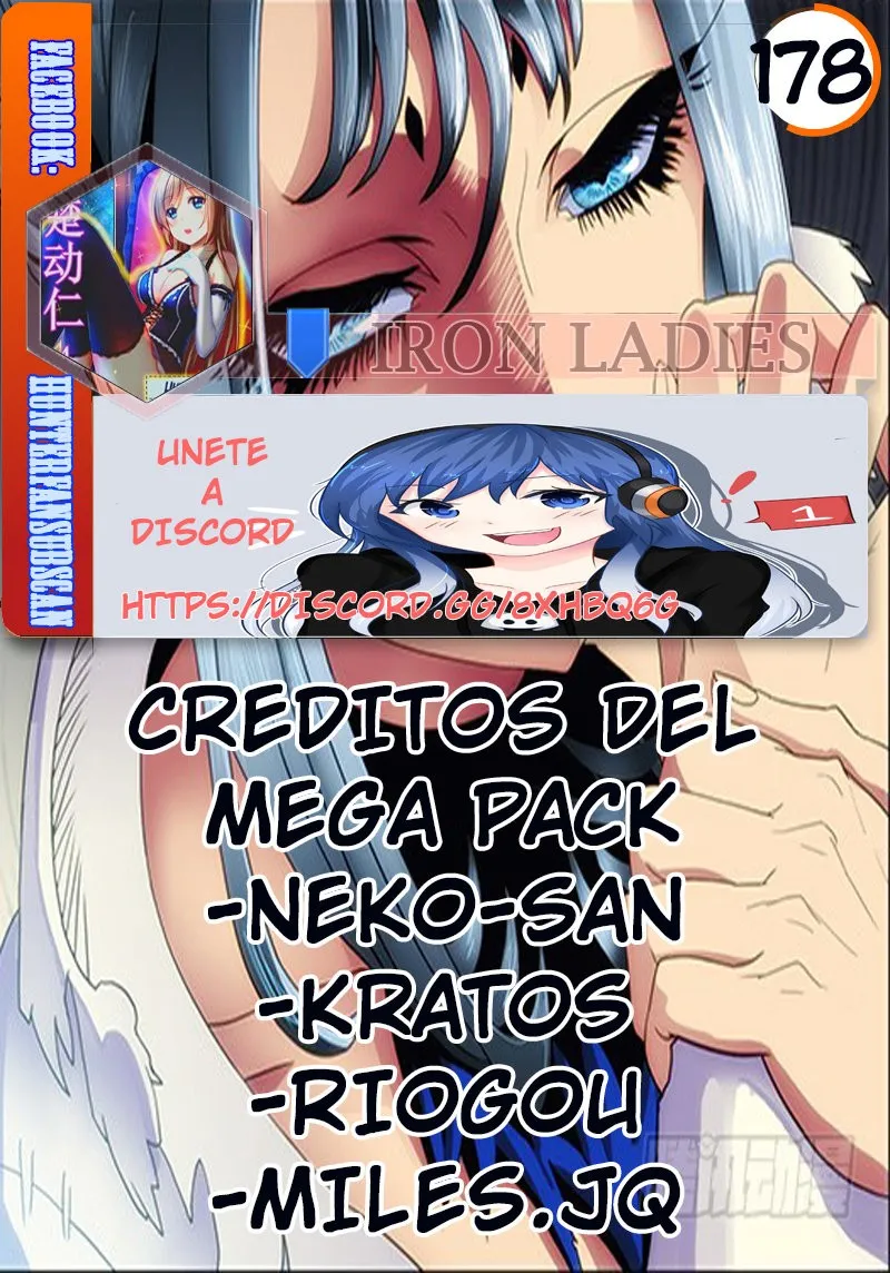 Iron Ladies Capítulo 178 en Línea - página 1