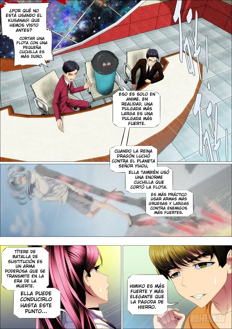 Iron Ladies Capítulo 178 en Línea - página 7