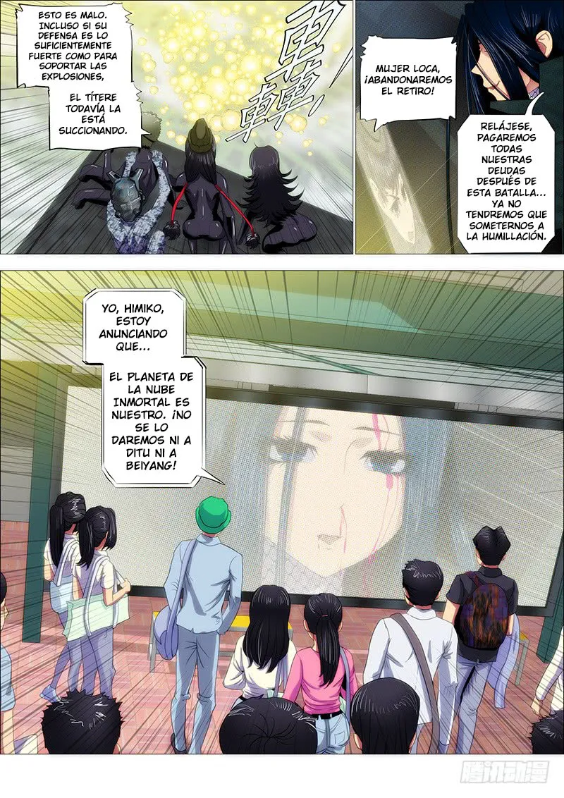 Iron Ladies Capítulo 179 en Línea - página 11