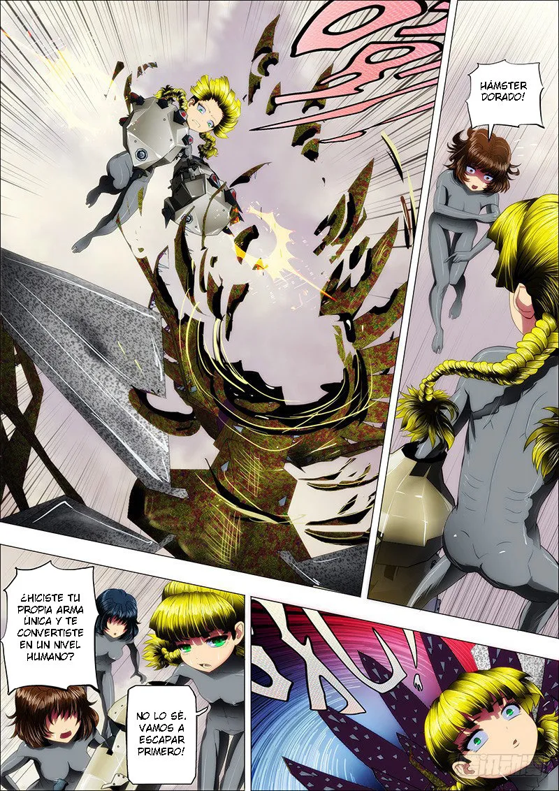 Iron Ladies Capítulo 18 en Línea - página 3