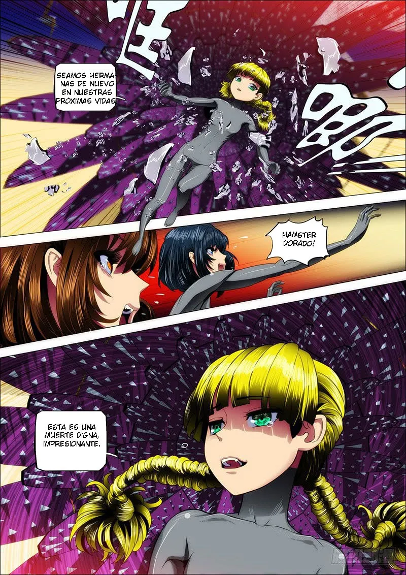 Iron Ladies Capítulo 18 en Línea - página 5